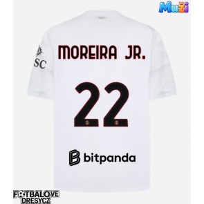 AC Milan Diego Moreira #22 Venkovní Dres 2026-27 Krátký Rukáv AC Milan Diego Moreira #22 Venkovní Dres 2026-27 Krátký Rukáv